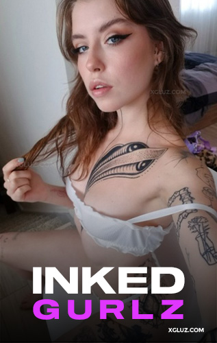 Beautiful inked girls porn site - Inked Gurlz