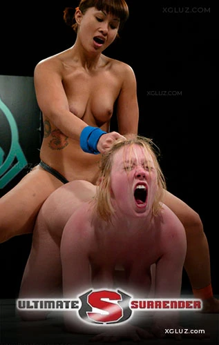 Ultimate surrender wrestling lesbian naked orgasm strapon 